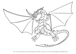 He serves as a battle partner, a guardian, and a source of wisdom. Learn How To Draw Dragonoid From Bakugan Battle Brawlers Bakugan Battle Brawlers Step By Step Drawing Tutorials