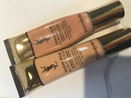 I'm also swatches all 12 shades as well as swatching all. Touche Eclat All In One Glow Foundation