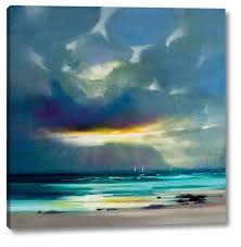 West Coast Blues Ii By Scott Naismith Printart Com Scottish Landscape Painting Landscape Paintings Abstract Landscape Painting