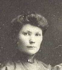 Agnes Clark 1886