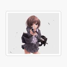We hope you enjoy our growing collection of hd images to use as a. Girl With Weapon Stickers Redbubble