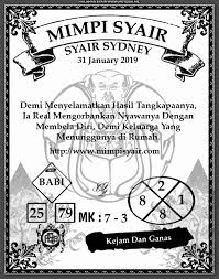 Kode Syair Sd Kamis 31 Januari 2019 Kode Syair Sgp Hk Sd Motesia