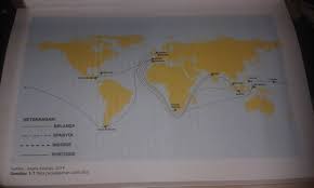 Latar belakang masuknya bangsa barat ke indonesia. Peta Indonesia Peta Rute Perjalanan Bangsa Eropa Ke Indonesia Beserta Penjelasannya