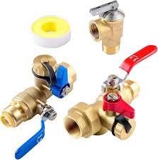Amazon.com: VEVOR Water Heater Kit, 3/4 Inch Tankless Water ...