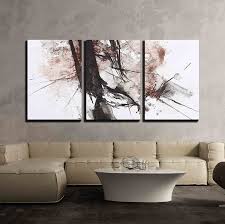 Black And White Framed Prints Amazon Amazon Com Wall26 3 Piece Canvas Wall Art Black And White Abstract Brush Painting Mode Canvas Wall Art Black And White Abstract Abstract Canvas Painting