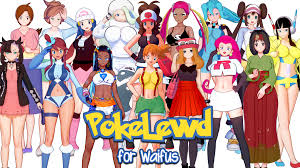 PokeLewd: for Waifus (A hentaiadult pokemon game) by GigaChill Dev