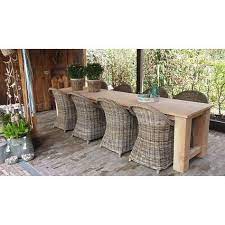 rotan stoel kubu grey met wit kussen rotan stoelen buitendecoraties en stoelen