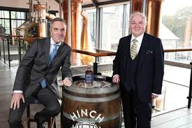 Local actor and producer James Nesbitt joins Hinch Distillery in a unique  collaborative partnership