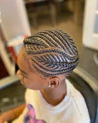 Blackhair Flair On Instagram Stylist To Be Contacted For Any Inquiries Questions Or African Braids Hairstyles Natural Hair Braids Kids Braided Hairstyles