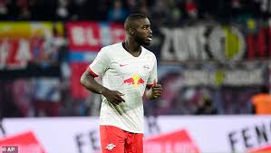This is the new rb leipzig third kit by nike. Rb Leipzig S Dayot Upamecano The Ultimate Goal For Barcelona In The January Transfer Market Daily Mail Online
