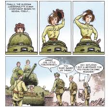 Meet the Comics Artist Who Draws War in Meticulous Detail