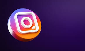 ✓ free for commercial use ✓ high quality images. Instagram Circle Button Icon 3d Mit Kopierraum Premium Foto