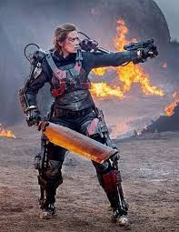 Everything wrong with edge of tomorrow. Pin On Women I Love