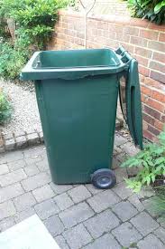 Make A Compost Bin From A Wheelie Bin Our Council Runs A Green Waste Collection For Which They Provide Each Househol Making A Compost Bin Compost Bin Compost