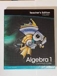 Savvas realize answer key : Amazon Com Pearson Algebra 1 Common Core Vol 1 Teacher S Edition 9780133185553 Charles Books