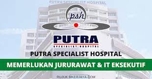 8,524 likes · 29 talking about this. Kekosongan Jawatan Di Putra Specialist Hospital Melaka Memerlukan Jururawat It Eksekutif Dibuka Mac April 2020