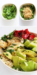 Quinoa Chicken Salad With Avocado Meal Prep Option Her Highness Hungry Me Recipe Healthy Lunch Meal Prep Healthy Chicken Salad Recipe Lunch Recipes Healthy