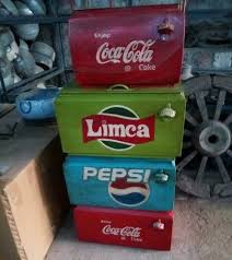 Vintage Coca Cola Ice Box at ₹ 3500 ...