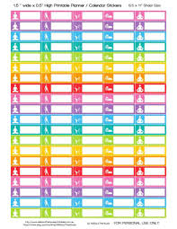 Free Printable Yoga Planner Stickers All About Planners Planner Calendar Printables Printable Stickers Planner Stickers