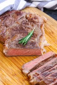 One of the more economical prime cuts of beef, pan fried sirloin steak offers a flavorful break from ground beef, chicken and other daily fare. New York Strip Steak Pan Seared To Perfection Tipbuzz