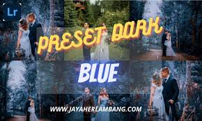 Rumus Lightroom Dark Blue Warna Gelap Yang Indah