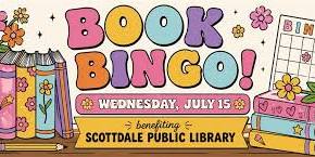 Book Bingo at BTV!
