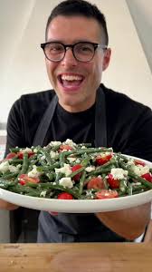 Green Beans Wtoasted Pistachios Y Lemony Whipped Feta