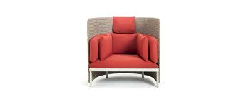 The many different types of armchair. Highback Lounge Armchair Esedra