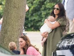 Here, photos and details on the outing. Every Photo Of Meghan Markle And Kate Middleton Families Attending Polo