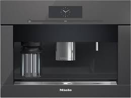 (coffee, cooking, dishwashers, laundry care, refrigeration, wine storage, vacuums and more). Miele Cva6805grgr 24 Inch Whole Bean Built In Plumbed Coffee System With M Touch Controls Dual Dispensing Spouts 10 User Profiles Automatic Rinse Cleaning Program And Integrated Led Lighting Graphite Grey