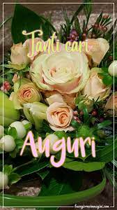 Mazzo Di Rose Rosa Tanti Cari Auguri Auguri Di Compleanno Auguri Di Buon Compleanno Buon Compleanno