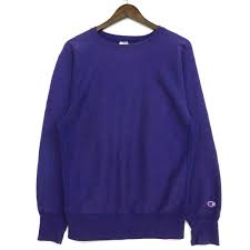 90s champion リバースウィーブ パープル 刺繍タグ アダルト メンズ | sienasanisidro.com