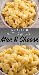Instant Pot Truffled Mac Cheese Simple Fancy Recipe Instant Pot Pasta Recipe Instant Pot Macaroni And Cheese Recipe Mac And Cheese