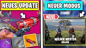 The fortnite servers are offline today for a short period to prepare for update 6.20. Neues Dynamite Update Wild West Modus Patchnotes Skins Tanze Fortnite Season 6 Deutsch Fortnite Fyi