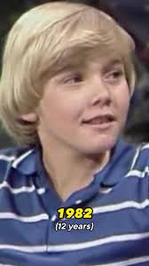 Ricky Schroder through the years #rickyschroder #evolutionchallenge  #throughtheyears #fyp #foryou #thenandnow