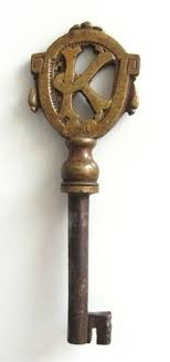 Our Family Crest Oude Sleutels Sloten En Sleutels Deurknoppen