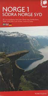 Tag your photos with #norge to be featured! Easy Map Norge 1 Sodra Norge Syd 1 330 000 Geobuchhandlung Kiel