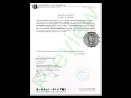 From the summary page, select get a certificate of good standing. Letter Of Good Standing Get Ordained