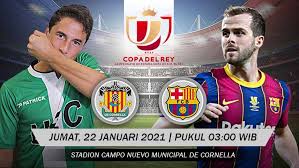 Olot vs barcelona b, 01.11. Link Live Streaming Coppa Del Rey Cornella Vs Barcelona Indosport
