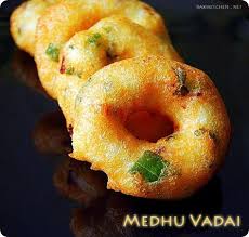 Medhu Vadai Ulundu Vadai Recipe With Video Raks Kitchen Recipe Indian Food Recipes Indian Breakfast Recipes