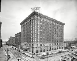 Toledo Ohio Circa 1909 Hotel Secor Jefferson Avenue And Superior Street 8x10 Inch Dry Plate Glas Toledo Ohio National Register Of Historic Places Toledo