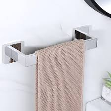 Sayayo Portasciugamani Bagno Porta Asciugamani Bidet Cromo Lucido, 30CM Porta  Asciugamano per Cucina e Bagno Porta Salviette da Parete in Acciaio Inox :  Amazon.it: Fai da te