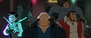 Some of the techniques cartoonists use the most are . America The Motion Picture Review Netflix S Animated Satire Is A Total Failure Polygon