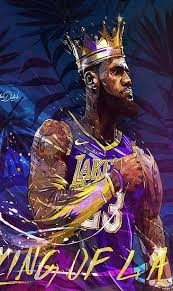 Lebron At The Lakers Poster By Barkermich Lebron James Lakers Lebron James Art Nba Lebron James