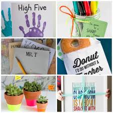 Skip the trip to starbucks this year and break out the craft supplies. 30 Crafts To Make For Teacher Appreciation Week Make And Takes