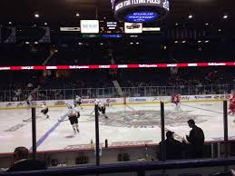 Allstate Arena Section 111 Row B Seat 9 Chicago Wolves Vs