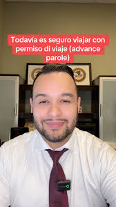 Todavía es seguro viajar con permiso de viaje#advanceparolethroughdaca  #advanceparolewithdaca #daca #residenciapermanente #permanentresidency  #adjustmentofstatus #inmigracion #elabogadodeinmigracion ...