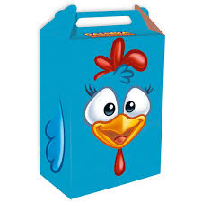 Para enviar para todos os convidados da sua festa, eles irão adorar e o seu filho(a) mais ainda, em se ver dentro de um clipe da galinha baby. Caixa Surpresa Festa Galinha Pintadinha 8 Unidades Festcolor Rizzo Festas Embalagens E Festas Rizzo Embalagens E Festas