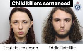 Two teenagers who murdered British teenager Brianna Ghey have been named.  Scarlett Jenkinson and Eddie Ratcliffe, both aged 16 stabbed 15 year old  Brianna Ghey to death with a hunting knife in