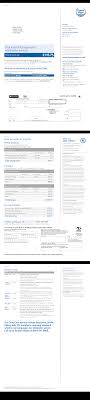 thames water bill bill template templates downloads template free